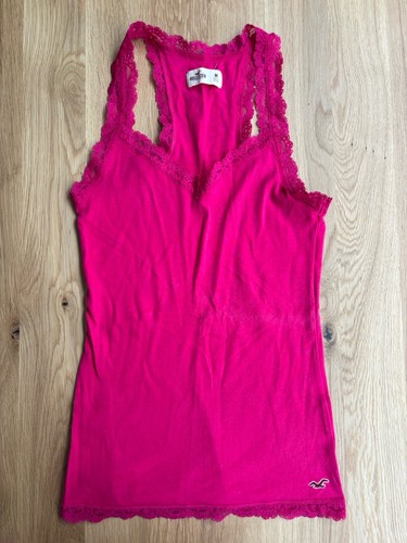 Canotta hollister pizzo - canotta,
