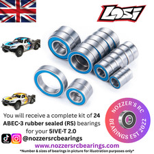 Kit cuscinetti completo Losi