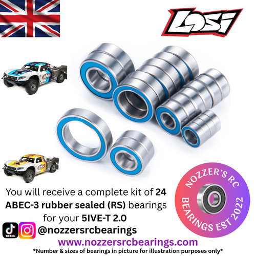 Kit cuscinetti completo - , losi