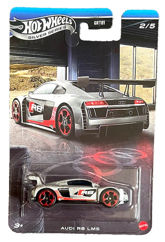 Hot wheels audi lms 5 - audi, r8