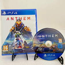 Anthem PS4 PlayStation 4 FR Sony Complet Bioware