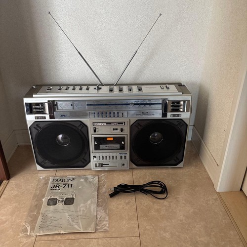 Junk diatone 711 radio - junk,