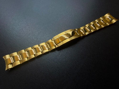 Bracciale con cinturino oro - bracciale,