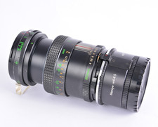 Mamiya Sekor C 80mm F4,0 Macro con tubo per 645
