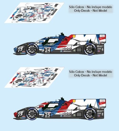 Decalcomanie bmw hybrid - decalcomanie,