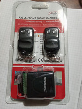 SQUADO - Ricevitore Universale Per Cancelli Automatici, con 2 Telecomandi