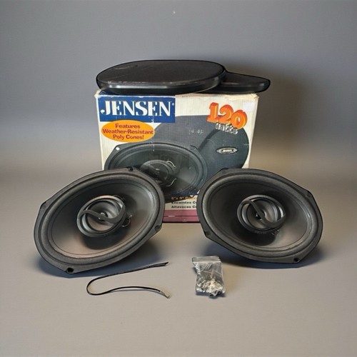 Altoparlanti coassiali jensen - altoparlanti,