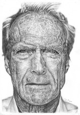 Disegno a matita originale A3