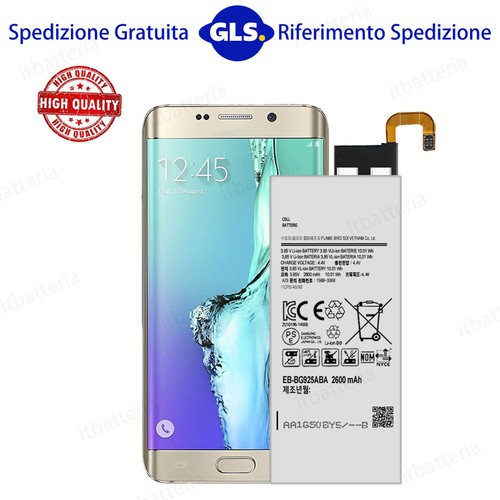 Batteria per samsung galaxy - batteria, s6
