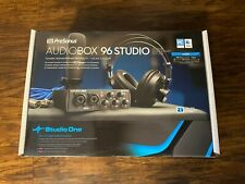 Presonus Audiobox 96 Studio Kit Completo di Registrazione Hardware/Software