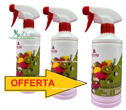 Olio neem pronto uso spray - olio,