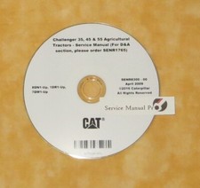 SENR8300 CAT Challenger 35 45