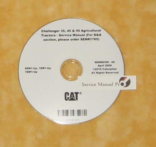 Senr8300 cat challenger 45 - challenger, 35