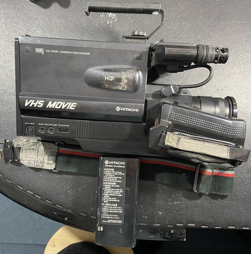 Videocamera hitachi 500 e - videocamera,