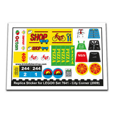 Adesivo di ricambio per set