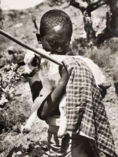 AK Djibouti / L`enfant et