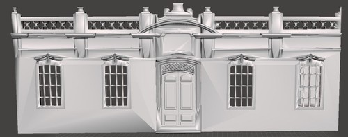 Virreina casa facciata - casa,