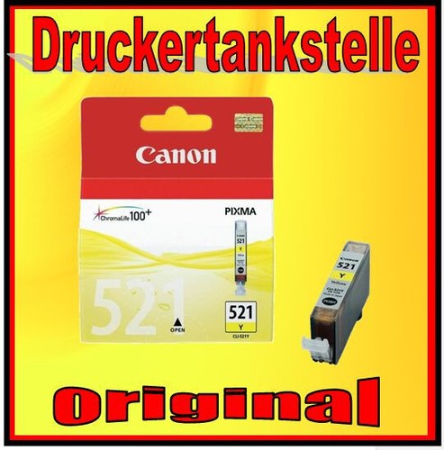 Originale canon pixma cli 521 - pixma, cli-521