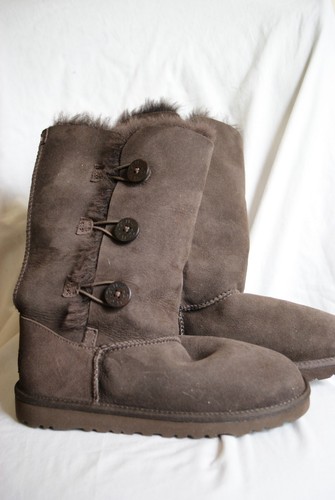 Stivali ugg bailey button - stivali,