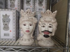 teste di moro Giardini di marzo 18 centimetri