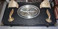 Vintage tavolo bambo laccato - , bambo.laccato