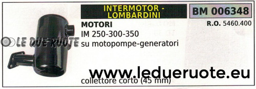 5460400 marmitta scarico - marmitta,