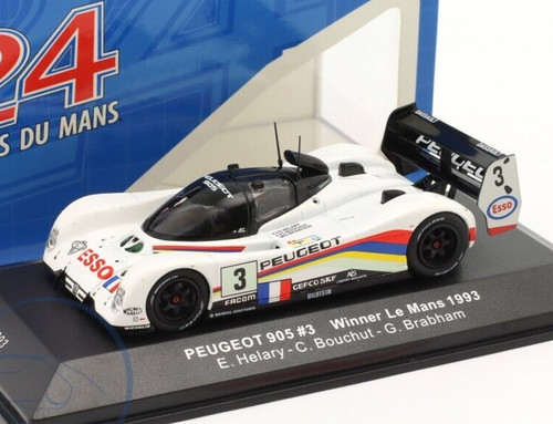 Ixo peugeot 905 3 - ixo, 1/43