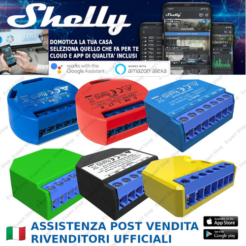 Shelly interruttori wifi - shelly,