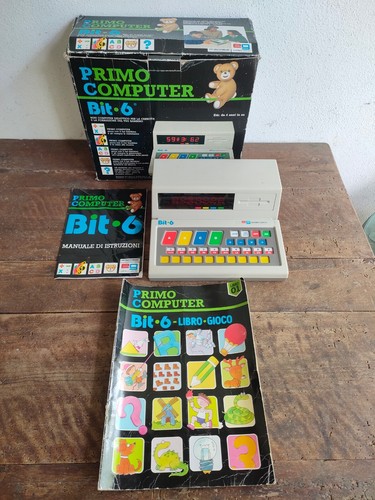 Primo computer bit gioco - computer,