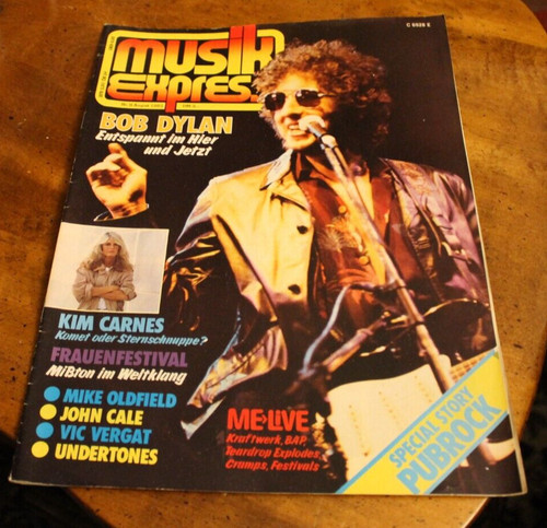 Musik express august 1981 - musik,