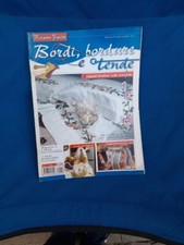 rivista ricamo, bordi, bordure