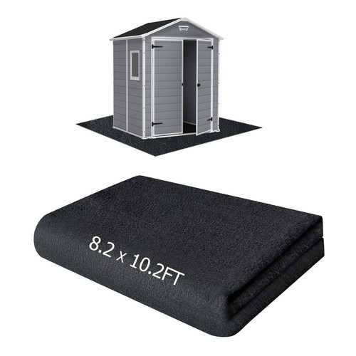 Runzeg outdoor storage shed - runzeg,