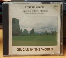 CD CHOPIN IMPROVVISI, NOTTURNI