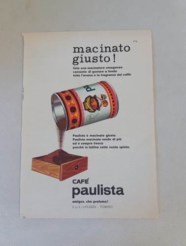 Pubblicità advertising 1961