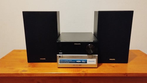 Mini stereo philips - stereo, mcm