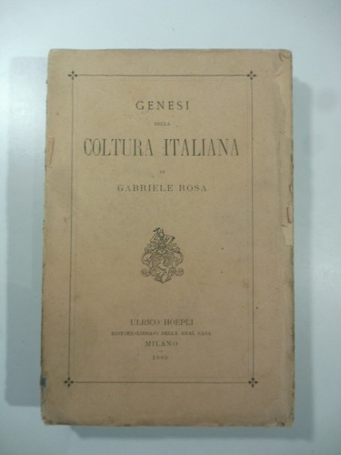 Gabriele rosa genesi della - gabriele, rosa,
