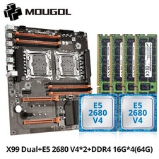 MOUGOl X99 Placa Base Gaming