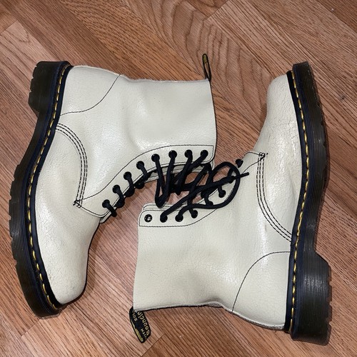 Stivali stringati martens - stivali,