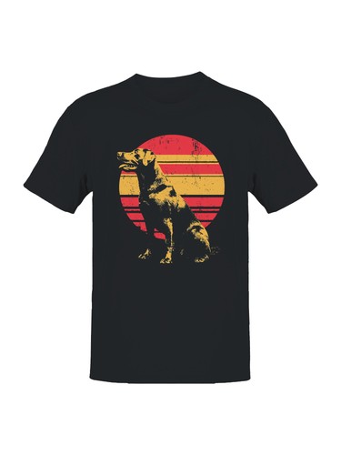 Shirt uomo labrador design - t-shirt,