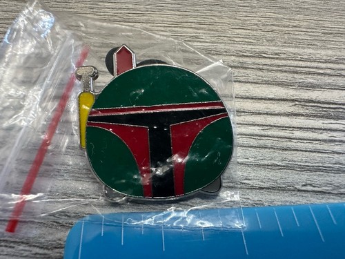 Spilla casco star wars boba - star,