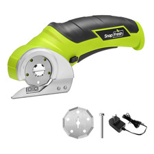 SnapFresh Forbici Elettriche Senza Fili, 4V Mini Taglierina Box, Verde - SPEDIZIONE VELOCE