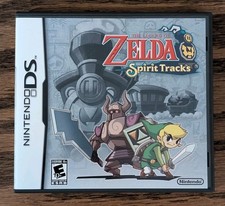Legend of Zelda Spirit Tracks