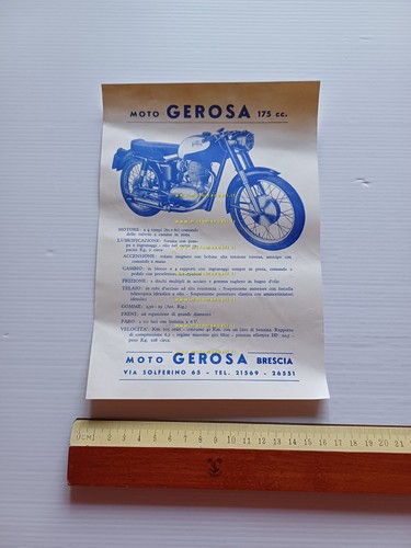 Gerosa 175 depliant - gerosa, 4t