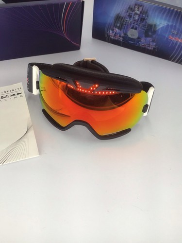 Occhiali sci red bull - red,