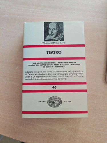 William shakespeare teatro - shakespeare,