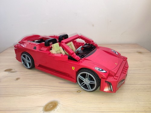 Lego racers ferrari - lego,