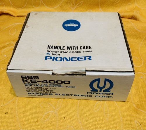 Pioneer 4000 vintage - 4000,