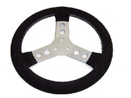Volante kart tondo pelle - tondo,