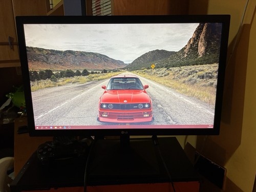 22mk400h monitor lcd - lg,