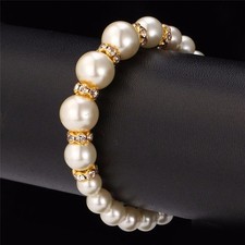 Elegante Bracciale Catena Mano